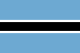 Ботсвана flag