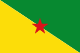 Guyana Prancis flag